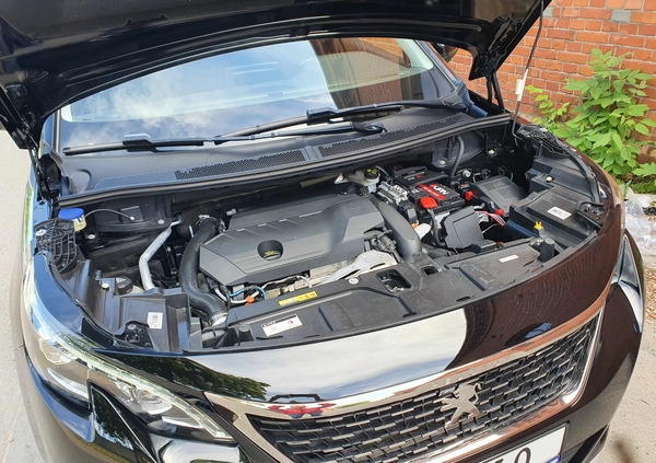 Peugeot 5008 cena 87900 przebieg: 154000, rok produkcji 2019 z Jędrzejów małe 466